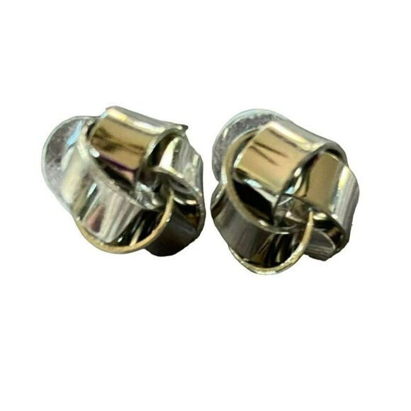 Elegant Mixed Style Earring Set Featuring Pearl Dangles Twisted Hoops Metallic - Picture 4 of 7